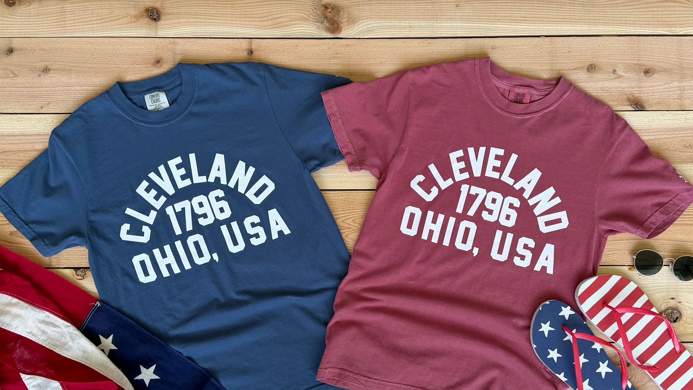 Wear Your Cleveland Pride